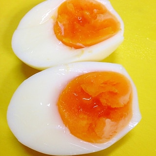 簡単 半熟卵の作り方